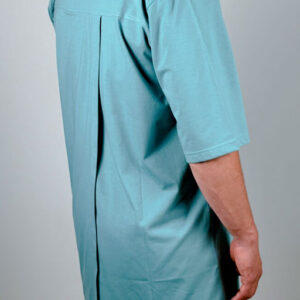 adaptive clothing men long shirt night gown hospital gown