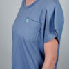 adaptive clothing women long shirt night gown hospital gown