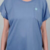 adaptive clothing women long shirt night gown hospital gown