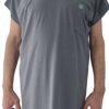 adaptive clothing men long shirt night gown hospital gown