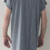 adaptive clothing men long shirt night gown hospital gown
